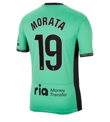 Atletico Madrid Alvaro Morata #19 Replica Third Stadium Shirt 2023-24 Short Sleeve